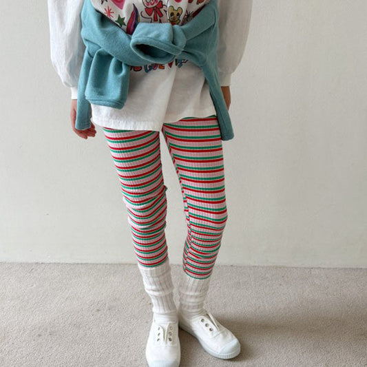 Stripe Leggings