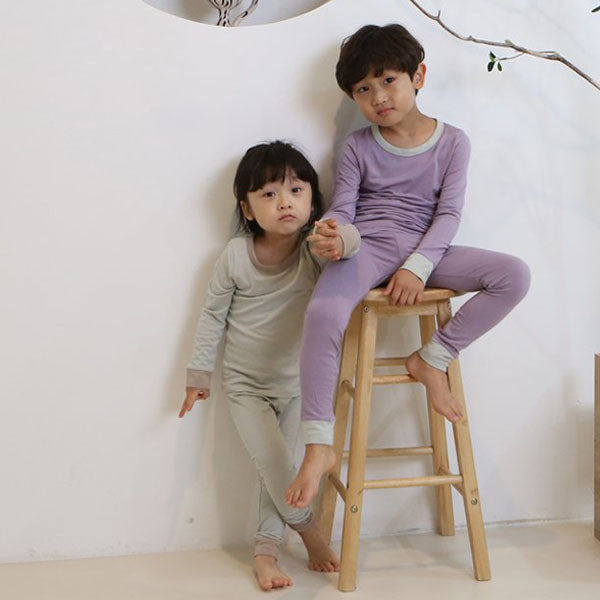 Color Block Heat-tech Loungewear