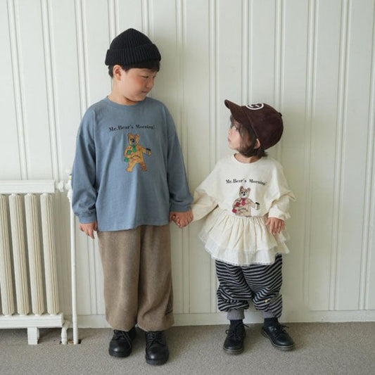 Bear Morning T-shirt