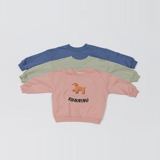 Running Dog Sweatshirt