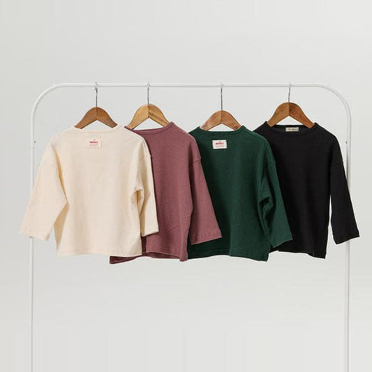 Merci Ribbed T-shirt