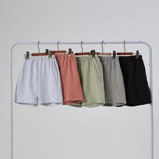 Basic Mid-length Pants