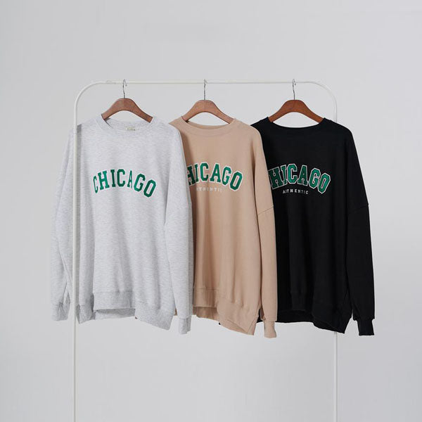 Adult Chicago Oversized Sweatshirt