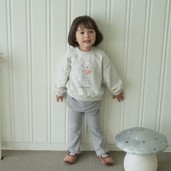 Lace Sheep Sweatshirt