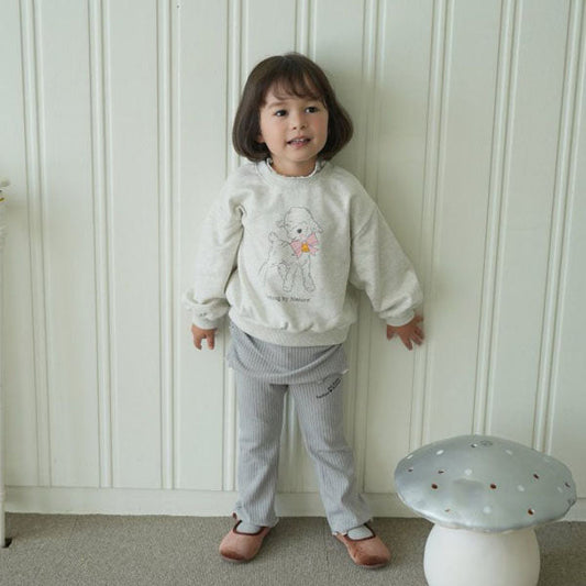 Lace Sheep Sweatshirt