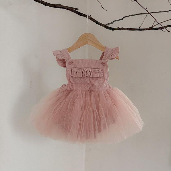 B-Tulle Dress