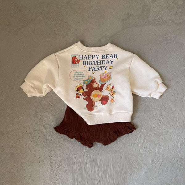 B-Happy Bear Sweatshirt