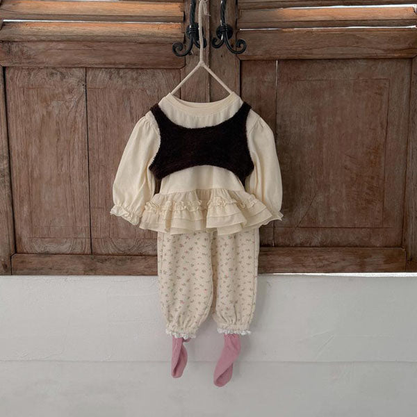 B-Merry Pants (Floral)