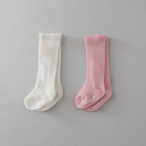Eyelet Socks