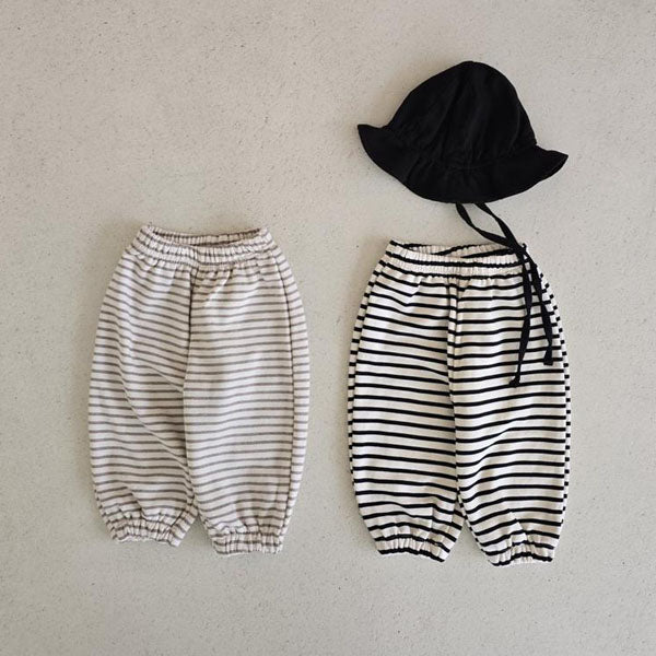 Stripe Jogger Pants
