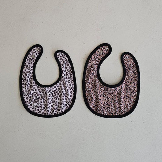 Leopard Bib
