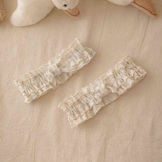 Kylie Band Korean infant accessory in blue made in Korea