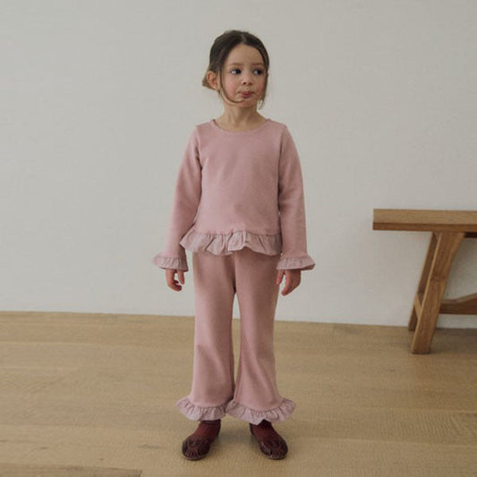 Alto Set Korean toddler set in pink made in Korea