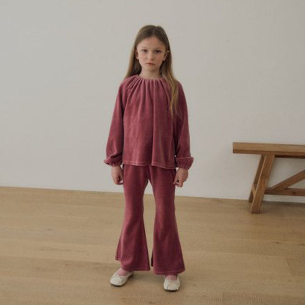 Coco Set Korean toddler set in pink made in Korea