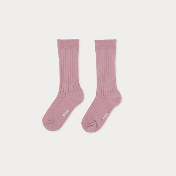 New Basic Socks Korean toddler accessory in dusty mint made in Korea