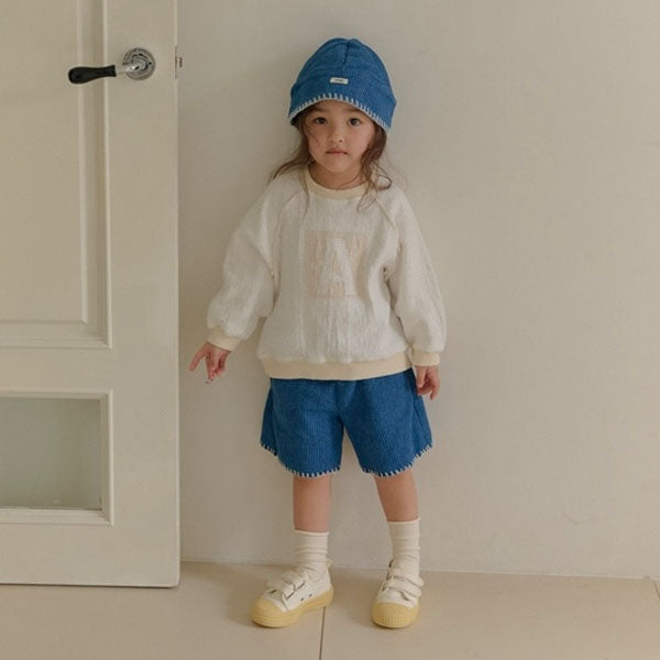 Melody Denim Pants Korean toddler pants in light denim made in Korea