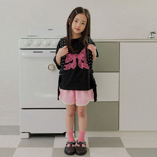 Dolphin Pants Korean juniors pants in pink made in Korea