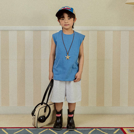 Simple Shorts Korean juniors shorts in pink made in Korea