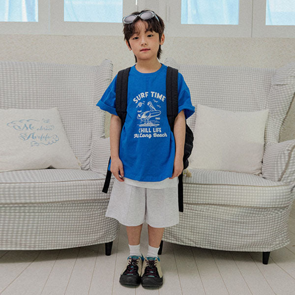 Pintuck Shorts Korean juniors shorts in pink made in Korea