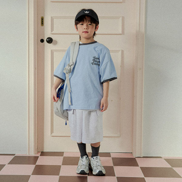 Cargo Shorts Korean juniors shorts in pink made in Korea