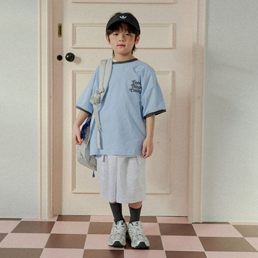 Cargo Shorts Korean juniors shorts in pink made in Korea