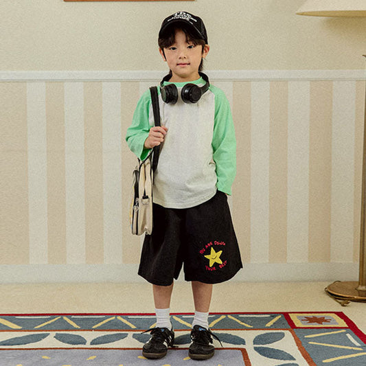 Twinkle Shorts Korean juniors shorts in sky blue made in Korea