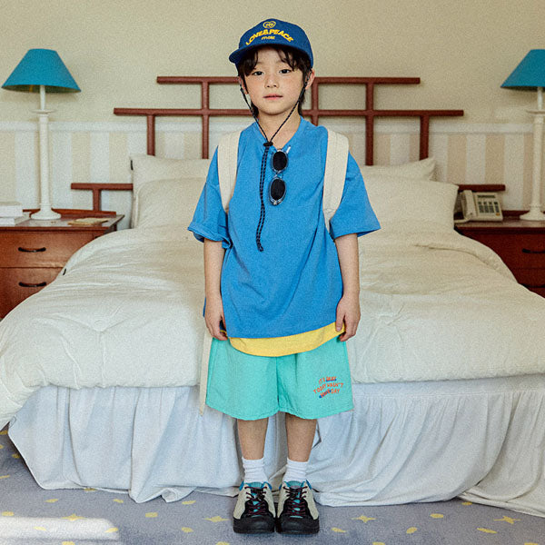 Luna Shorts Korean juniors shorts in mint made in Korea