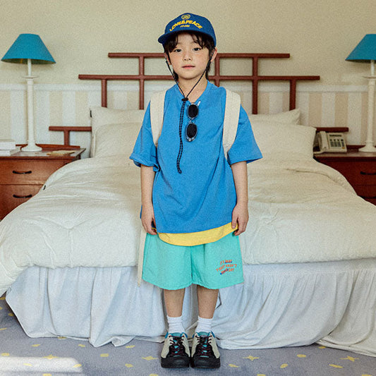 Luna Shorts Korean juniors shorts in mint made in Korea