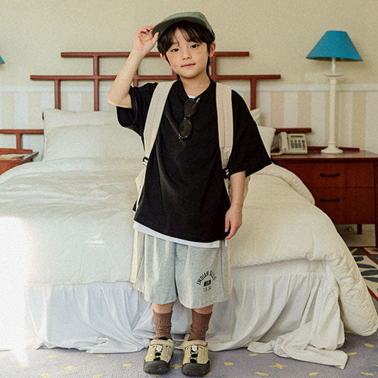 Standard Shorts Korean juniors shorts in heather made in Korea