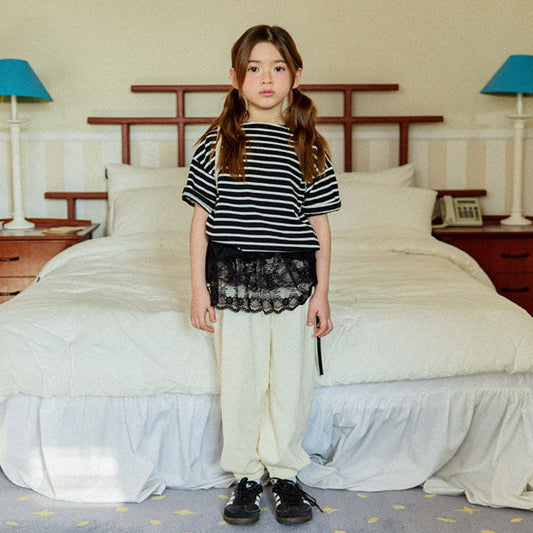 Summer Jogger Pants Korean juniors pants in pink made in Korea