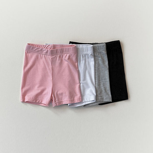 New 3/4 Length Leggings Korean juniors pants in pink made in Korea