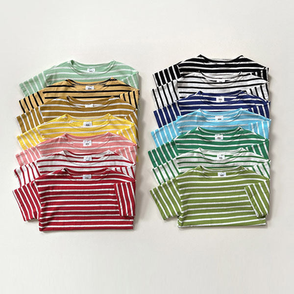 Saint Short Sleeve Tee Korean juniors t-shirt in red ivory made in Korea