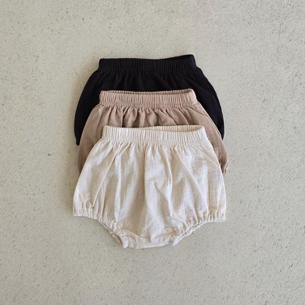 Natural Bloomer Korean infant bloomer in ivory made in Korea