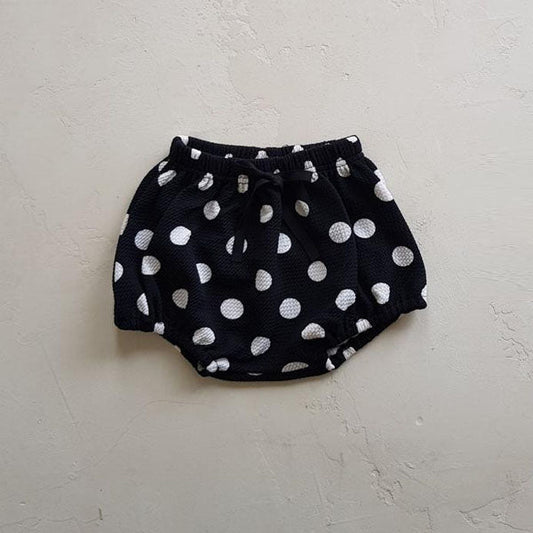 Bebe Bloomer Korean infant bloomer in check made in Korea