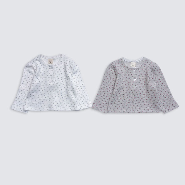 Sunday T-Shirt Korean toddler t-shirt in ivory made in Korea