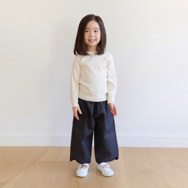 Pumpkin Pants Korean toddler pants in beige made in Korea