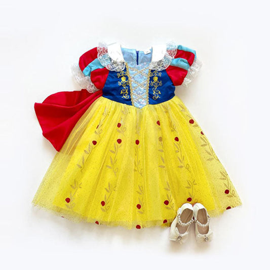 Snow White Cape Set Korean toddler set in mixed made in Korea