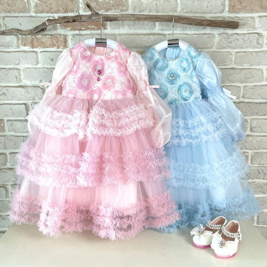 Gem Fairy Dress Korean toddler dress in pink made in Korea