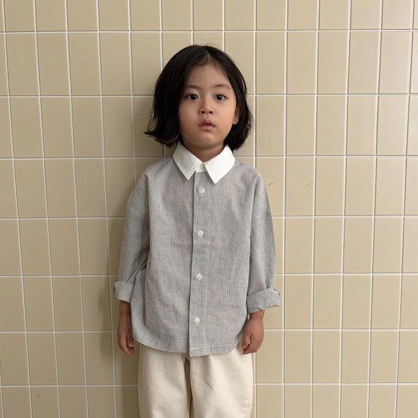 New Semester Shirt Korean juniors shirt in star print made in Korea