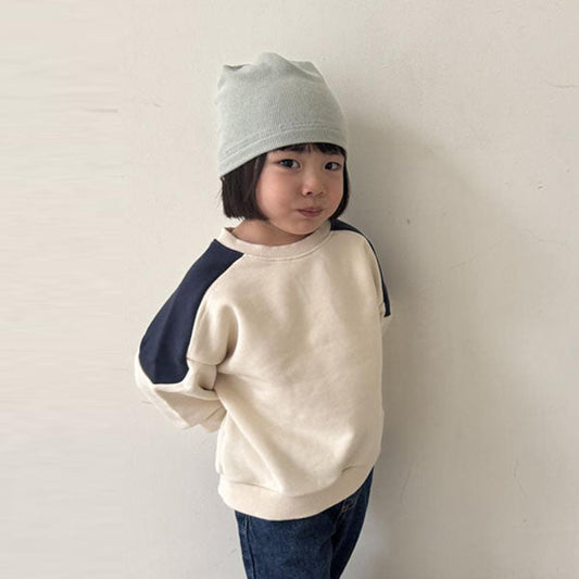 Rugby Sweatshirt Korean juniors sweater in green made in Korea