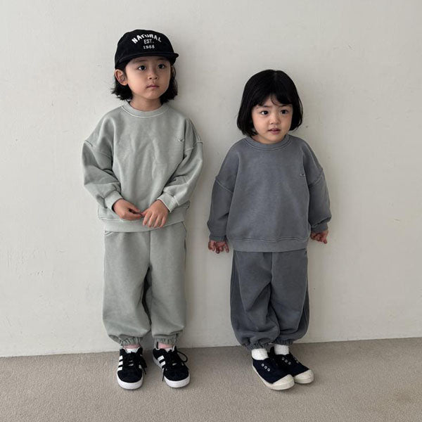 Pigment Joggers Korean juniors pants in mint made in Korea