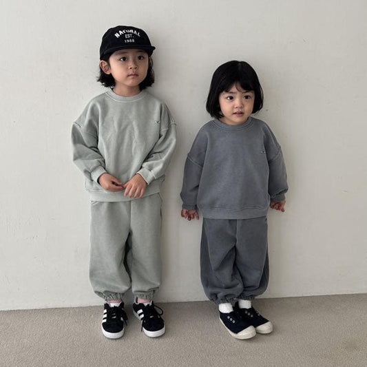Pigment Joggers Korean juniors pants in mint made in Korea