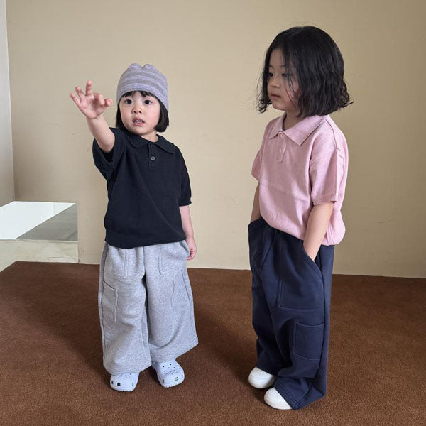 Four Pocket Pants Korean juniors pants in heather made in Korea