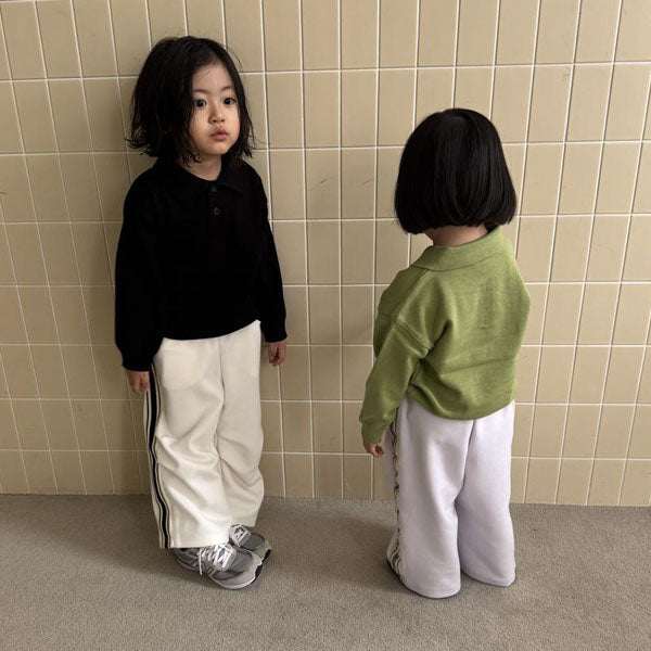 MZ Pants Korean juniors pants in ivory made in Korea