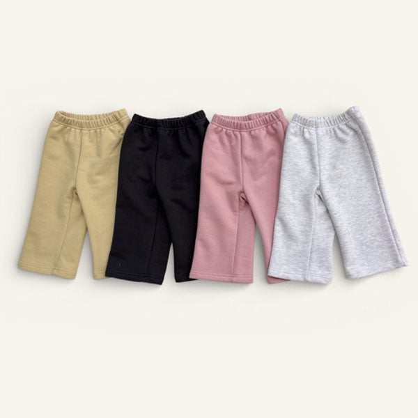 Easy Day Pants Korean toddler pants in pink made in Korea