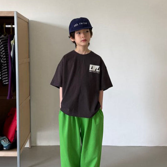 Project Tee Korean juniors t-shirt in green made in Korea