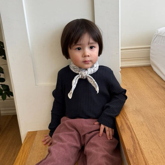 Jelly T-Shirt Korean toddler t-shirt in navy made in Korea