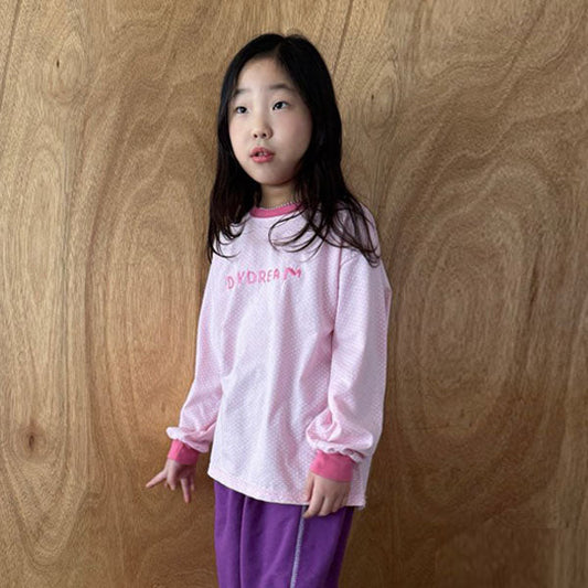 Day Day Tee Korean infant t-shirt in yellow made in Korea