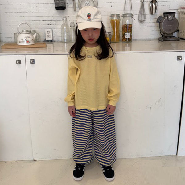 Perro Jogger Korean toddler pants in pink made in Korea