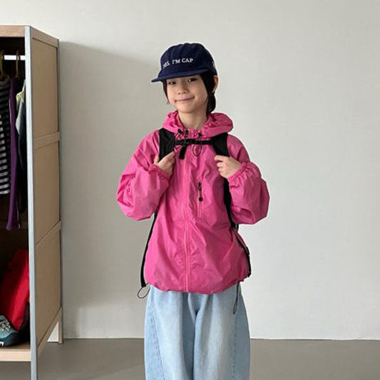 Nick Jumper Jacket Korean juniors jacket in pink made in Korea
